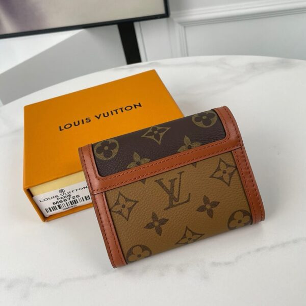 LV Dauphine Compact Wallet - Image 4
