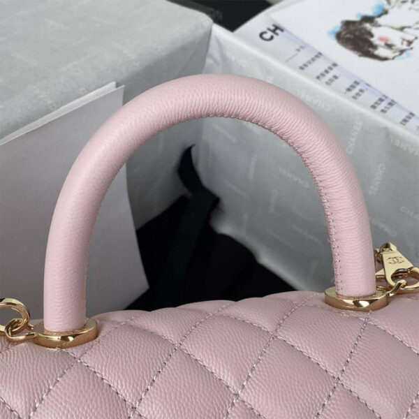 CHANEL Coco Handle Bag Small - Image 4