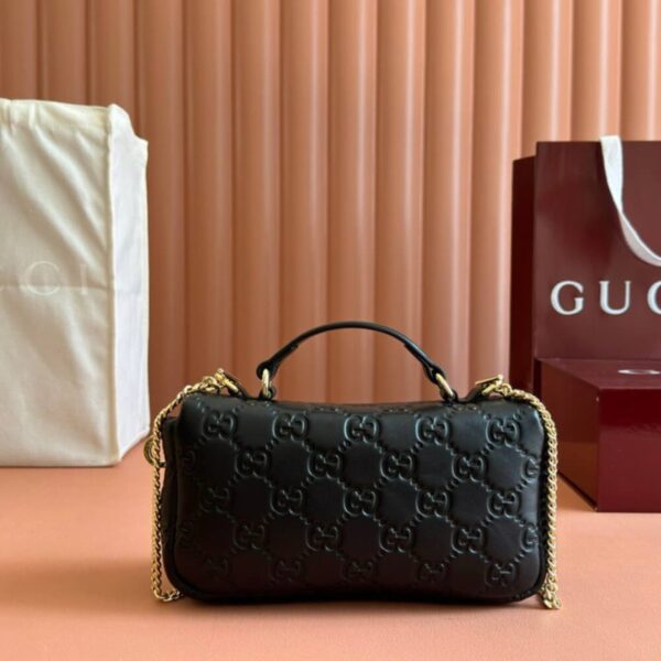 GG Milano mini top handle bag - Image 4