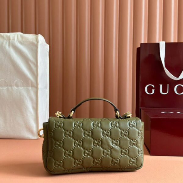 GG Milano mini top handle bag - Image 4