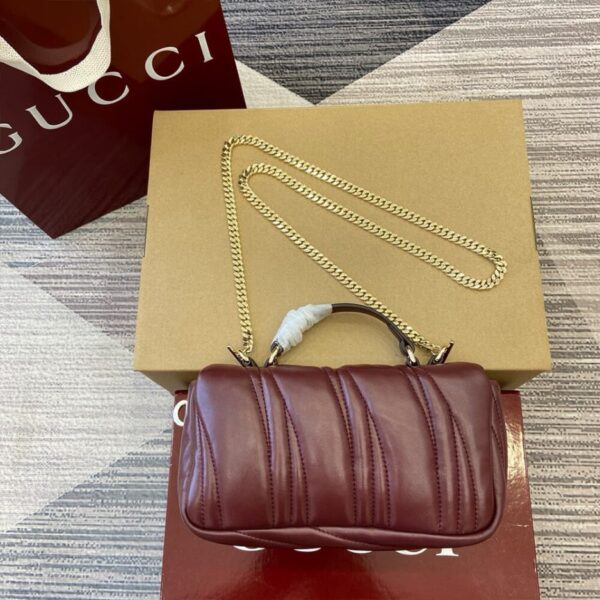 GG Milano mini top handle bag - Image 4