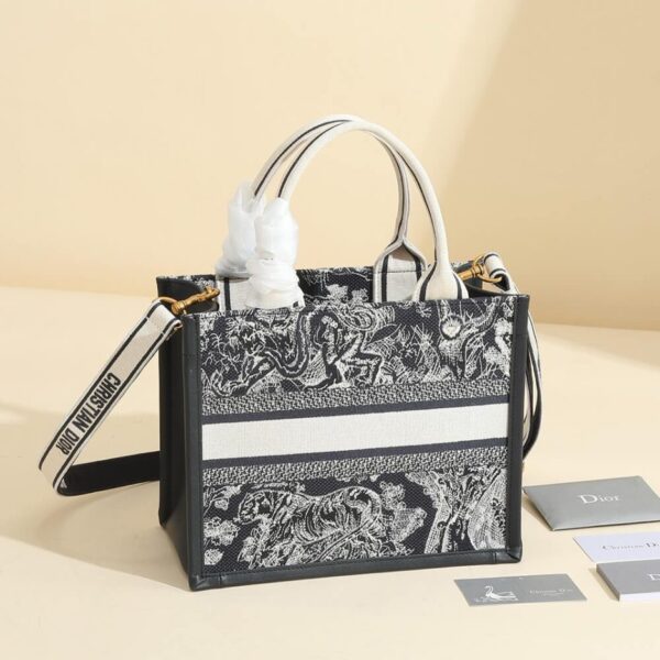 Medium Dior Book Tote - Image 4