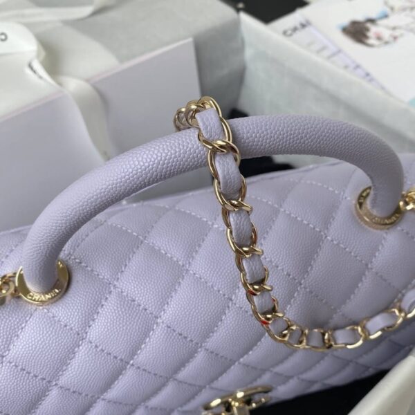 CHANEL Coco Handle Bag Small - Image 4