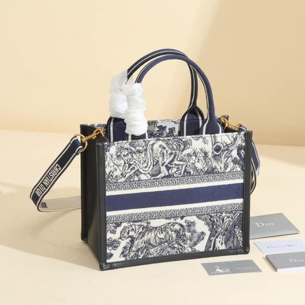 Medium Dior Book Tote - Image 4