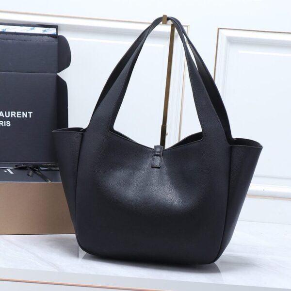 LE 5 A 7 BEA IN GRAINED LEATHER - Image 4