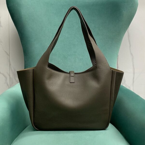 LE 5 A 7 BEA IN GRAINED LEATHER - Image 4