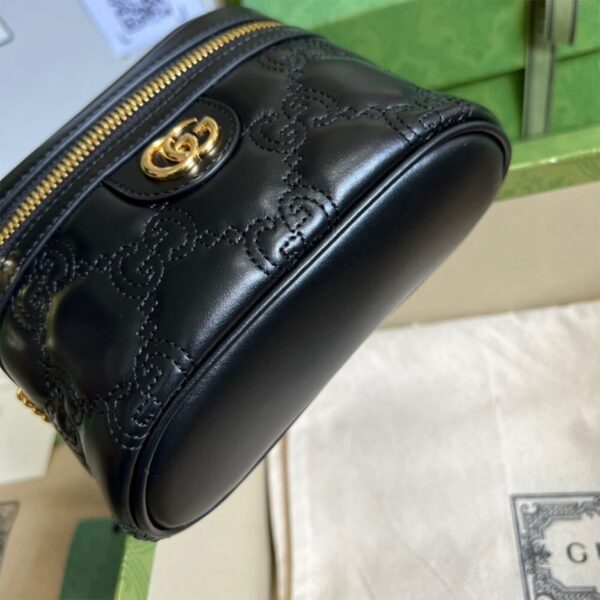 GG Matelass?? top handle mini bag - Image 4