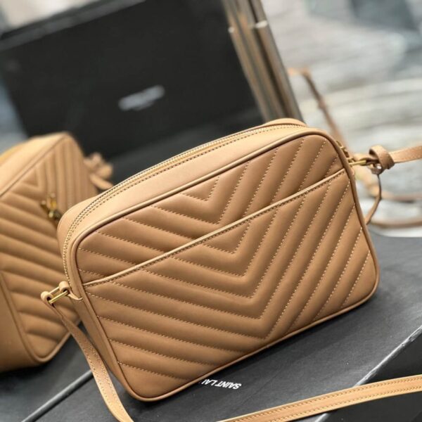 LOU CAMERA BAG IN QUILTED LEATHER - Image 4