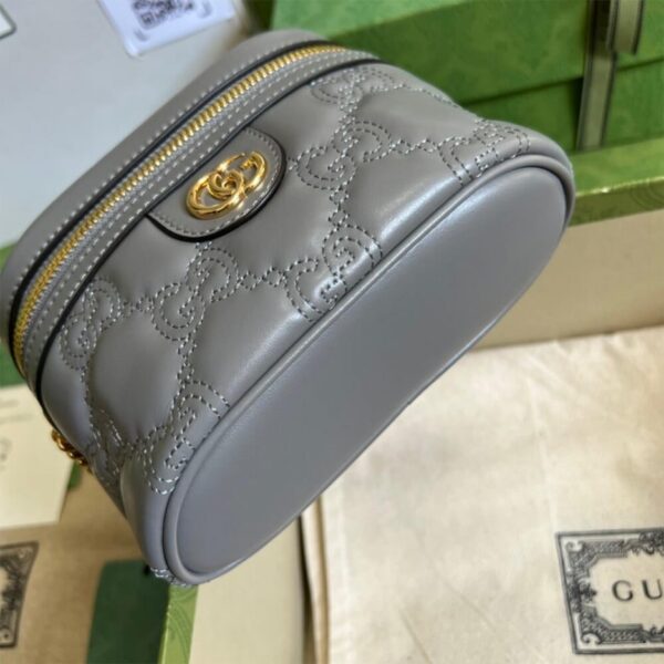 GG Matelass?? top handle mini bag - Image 4