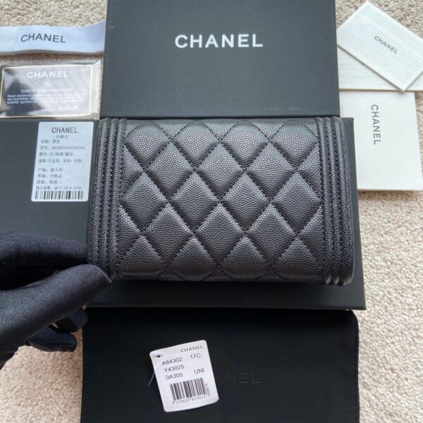 Chanel boy long wallet - Image 4