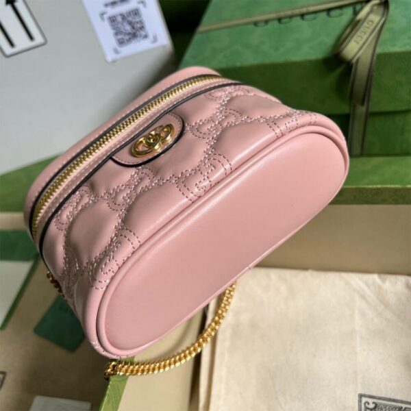 GG Matelass?? top handle mini bag - Image 4