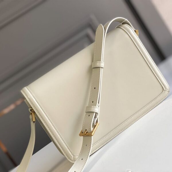 SOLFERINO MEDIUM SATCHEL IN BOX SAINT LAURENT LEATHER - Image 4