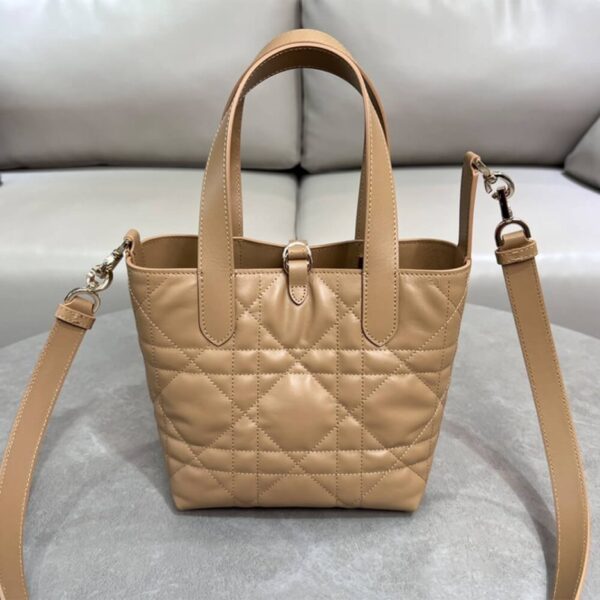 Small Dior Toujours Vertical Tote Bag - Image 4