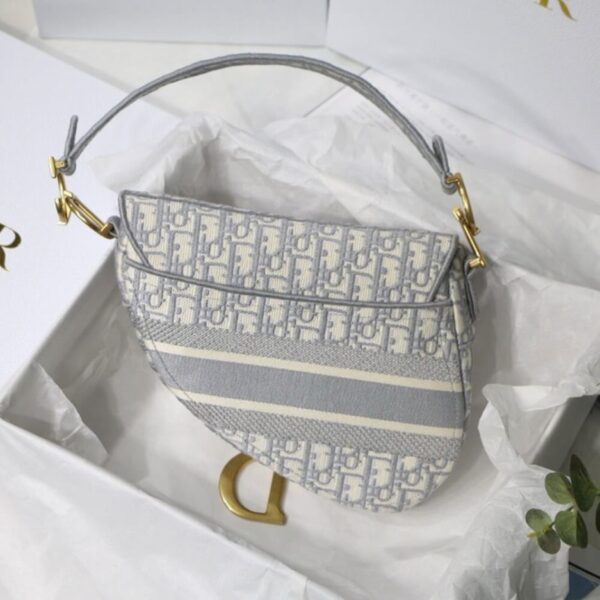 DIOR SADDLE BAG - Image 4