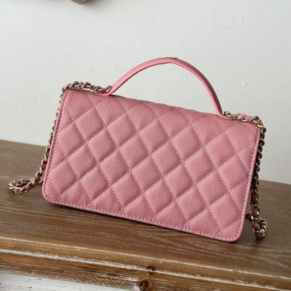 CHANEL Chain Clutch - Image 4