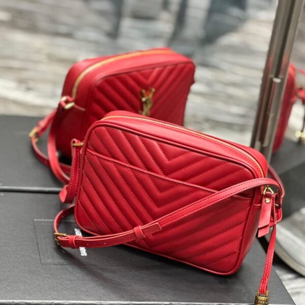 LOU CAMERA BAG IN QUILTED LEATHER - Image 4