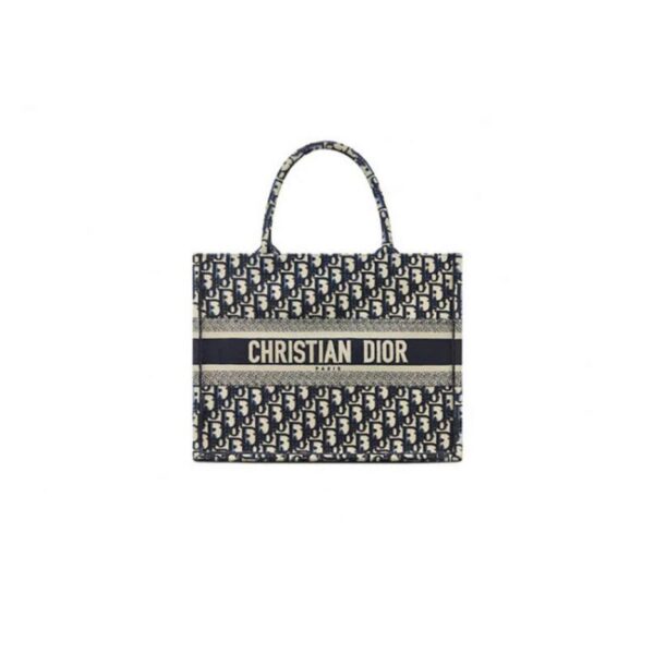 MEDIUM DIOR BOOK TOTE