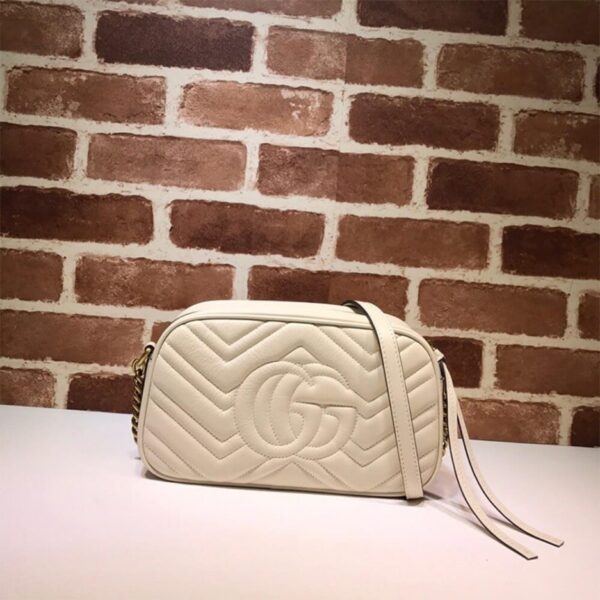 GG Marmont small shoulder bag - Image 4