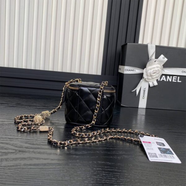 CHANEL Small Vanity with Chain(HIGH-END GRADE) - Image 4