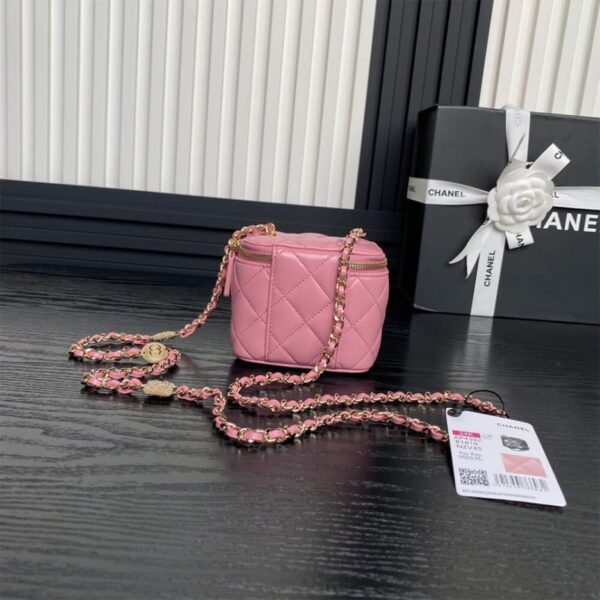 CHANEL Small Vanity with Chain(HIGH-END GRADE) - Image 4