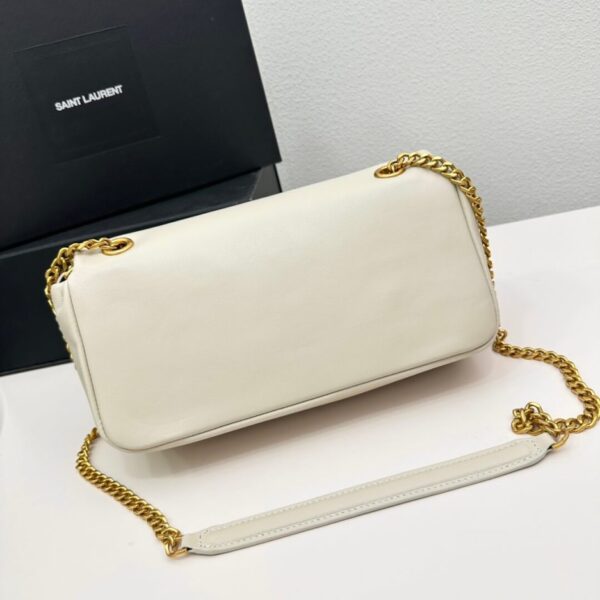 YSL CALYPSO small in plunged lambskin - Image 4