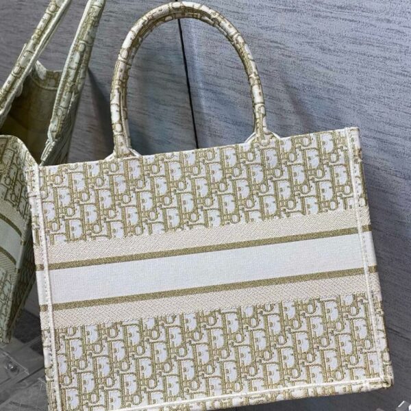 Medium Dior Book Tote - Image 4
