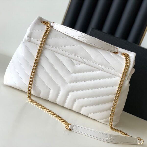 YSL LOULOU Medium Shoulder Bag - Image 4