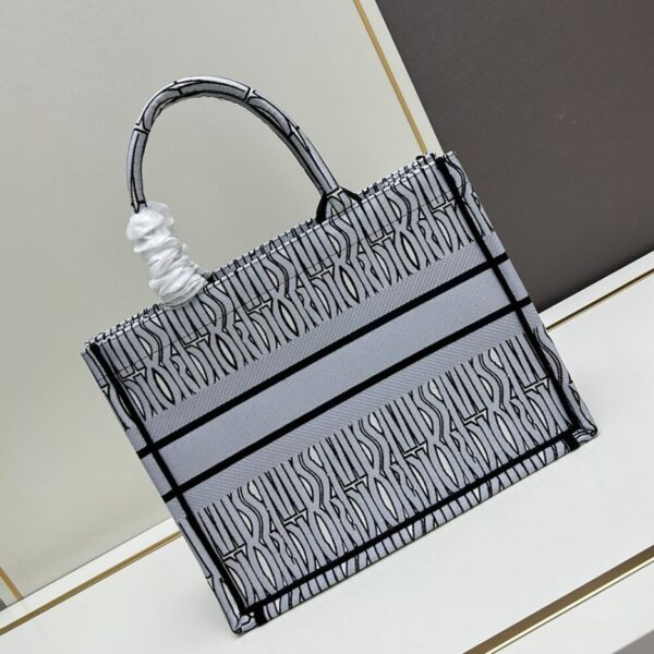 Medium Dior Book Tote - Image 4