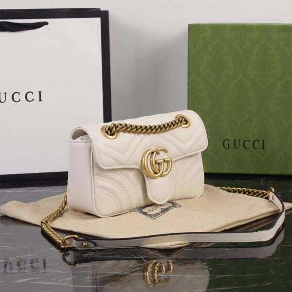 GG Marmont matelass?? mini bag - Image 4