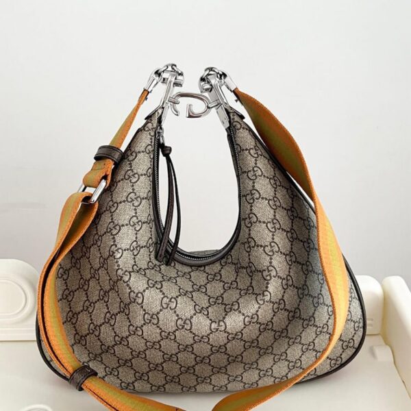 Gucci Attache large shoulder bag - Image 4