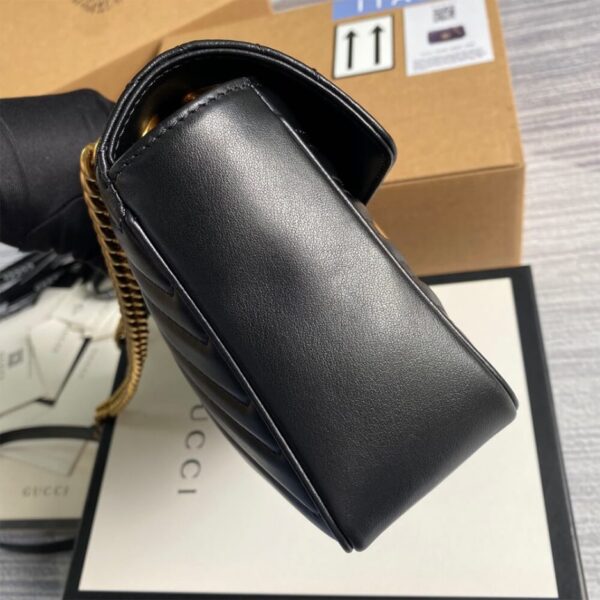 GG Marmont small matelass?? shoulder bag - Image 4