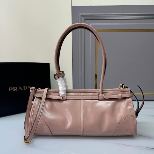 Prada Medium leather handbag(high-end grade) - Image 4