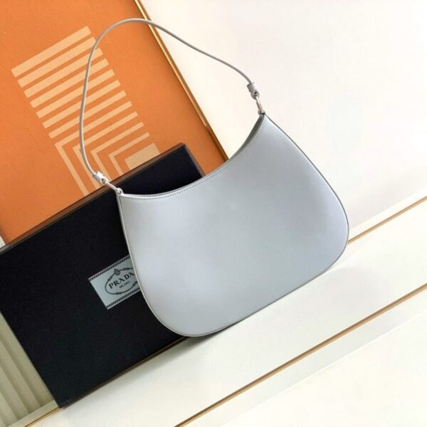 Prada Cleo brushed leather shoulder bag - Image 4