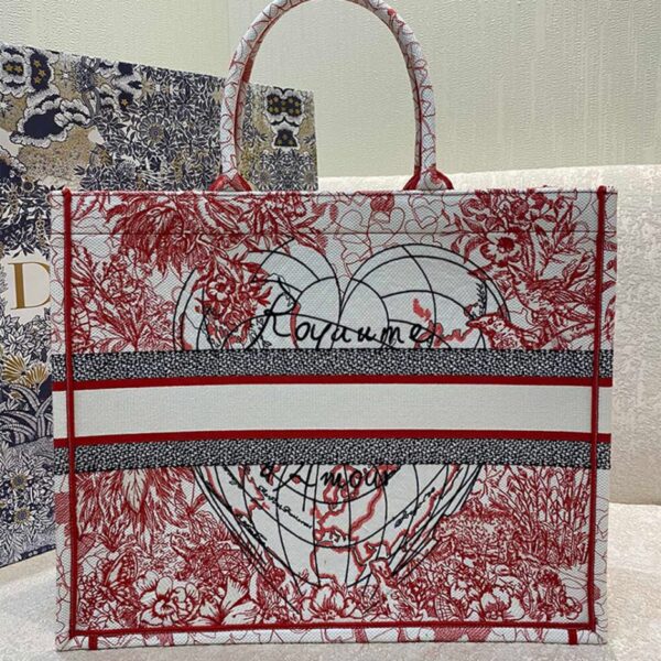 DIORAMOUR DIOR BOOK TOTE - Image 4