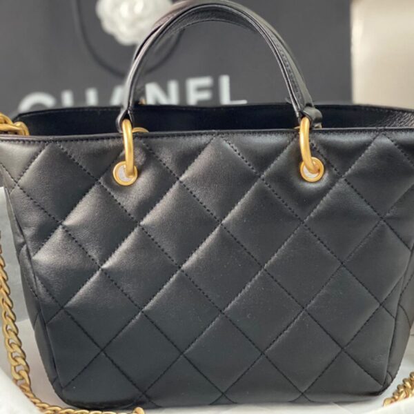 CHANEL SHOPPING BAG - Image 4