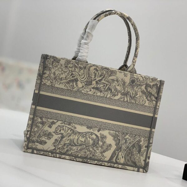 SMALL DIOR BOOK TOTE - Image 4