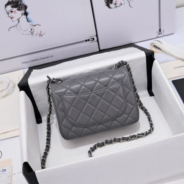 Chanel MINI FLAP BAG - Image 4