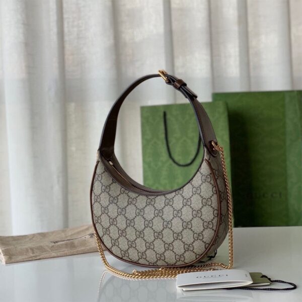 GG half-moon-shaped mini bag - Image 4