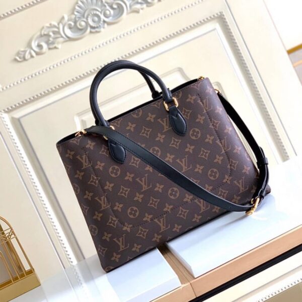 LV FLOWER TOTE - Image 4