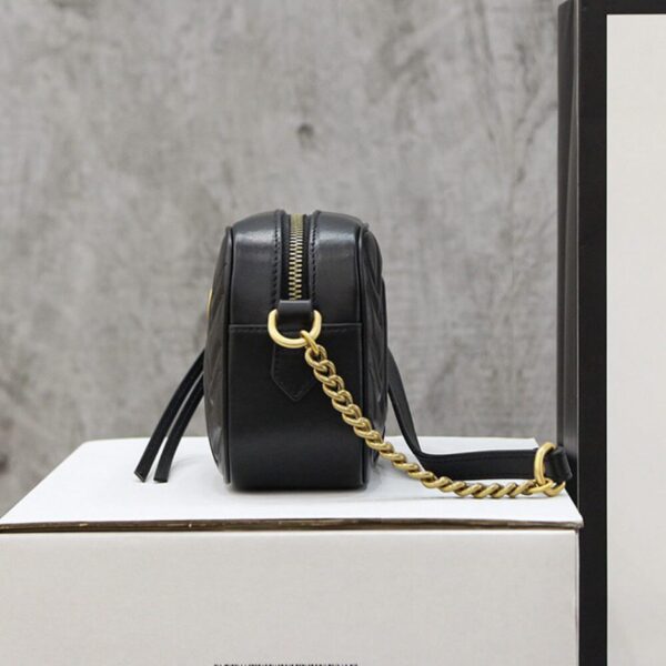 GG Marmont matelasse mini bag - Image 4