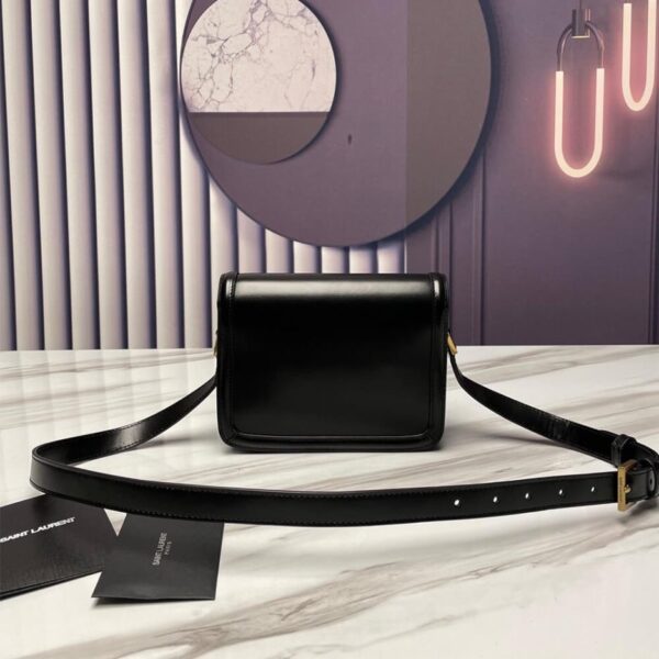 SOLFERINO SMALL SATCHEL IN BOX SAINT LAURENT LEATHER - Image 4