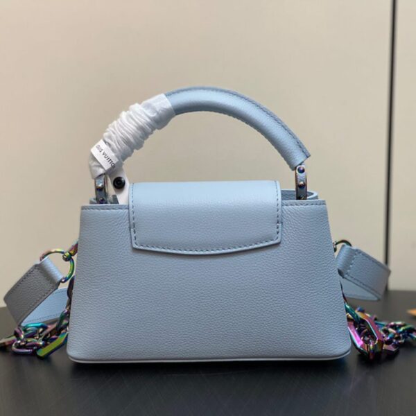 LV Capucines East-West Mini(HIGH-END GRADE) - Image 4