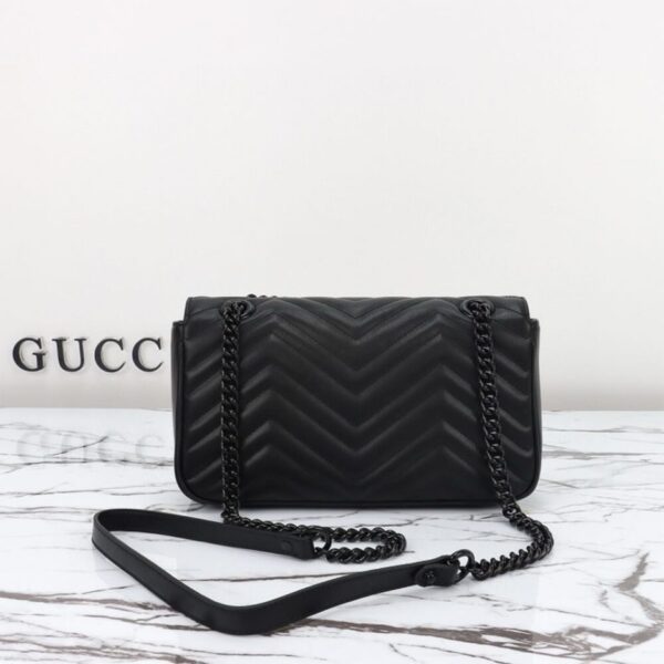 GG Marmont small matelasse shoulder bag - Image 4