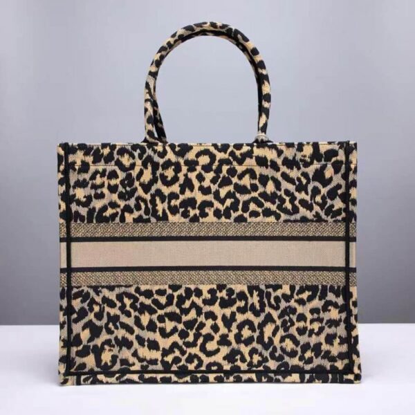 LARGE DIOR BOOK TOTE - Image 4