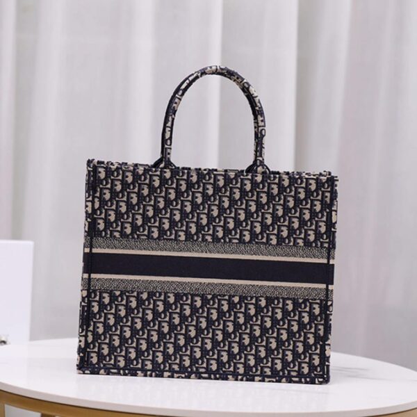 LARGE DIOR BOOK TOTE - Image 4
