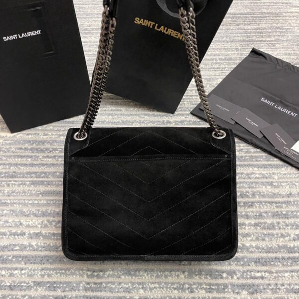 SAINT LAURENT NIKI MEDIUM IN SUEDE - Image 4