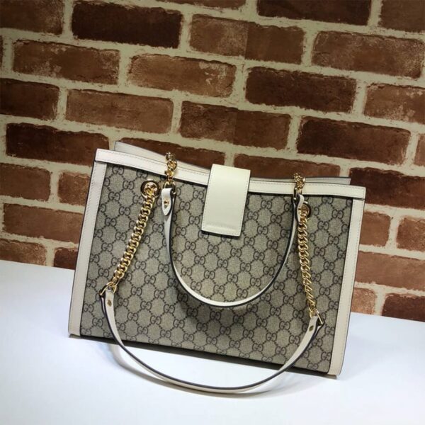 Padlock medium GG shoulder bag - Image 4