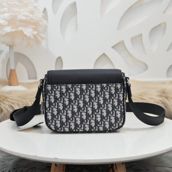 MINI SADDLE MESSENGER BAG - Image 4