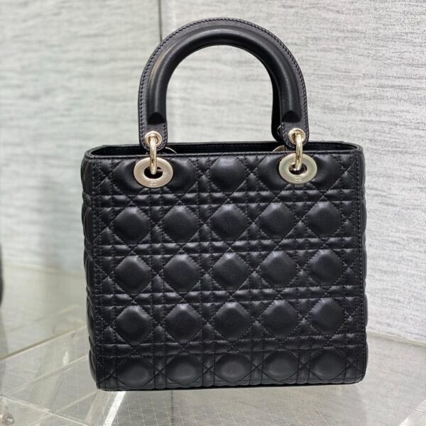 Medium Lady Dior Bag - Image 4
