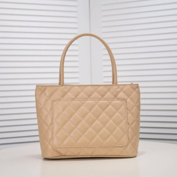 CHANEL Medallion Tote Bag - Image 4